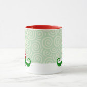 小妖精や小人レッグマグ マグカップ (中央)