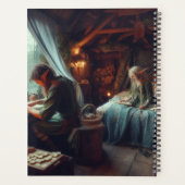 小妖精や小人予定表 プランナー手帳 (裏面)