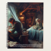 小妖精や小人予定表 プランナー手帳 (正面)