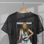 小妖精や小人付きクロスボウRpgキャラクター Tシャツ