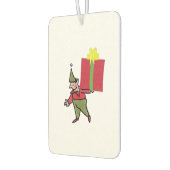 小妖精や小人付きレッドボックスカーエアコン カーエアーフレッシュナー (左)