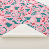 小妖精や小人休日の枠アイコンのパターン シェルパブランケット (3/4)