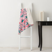 小妖精や小人休日の枠アイコンのパターン シェルパブランケット (インサイチュ)