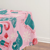 小妖精や小人休日の枠アイコンのパターン テーブルクロス (インサイチュ)