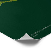 小妖精や小人兵器コラージュ ポスター (角)