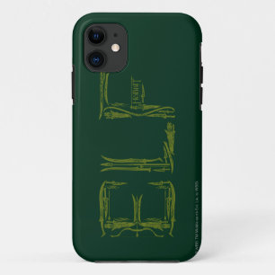 小妖精や小人兵器コラージュ iPhone 11 ケース