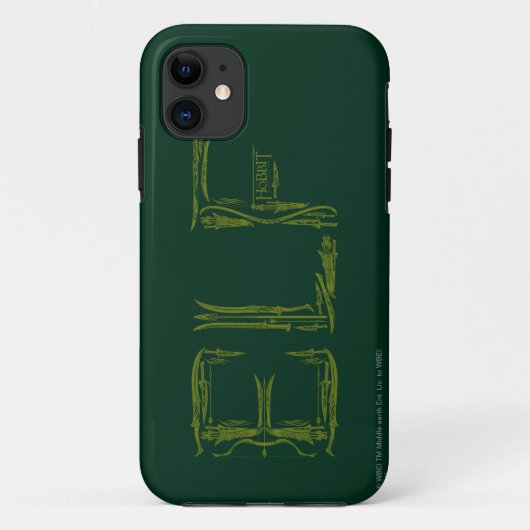 小妖精や小人兵器コラージュ Case-Mate iPhoneケース (裏面)