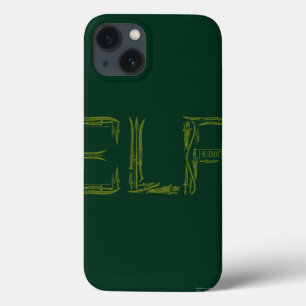 小妖精や小人兵器コラージュ iPhone 13ケース