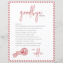 小妖精や小人出発レターあなたの小妖精や小人ノートからさよなら