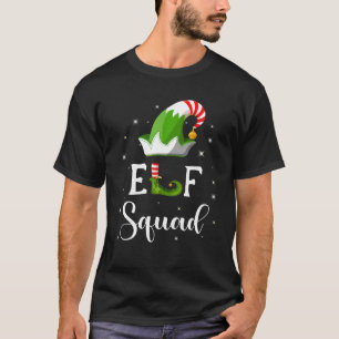 小妖精や小人分隊ファミリーマッチンググループクリスマスおもしろいエル Tシャツ