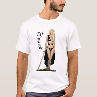 小妖精や小人力のTシャツの漫画 Tシャツ