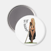 小妖精や小人力磁石 マグネット (正面/裏面)