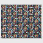 小妖精や小人包装紙 ラッピングペーパー (フラット)