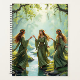 小妖精や小人収集カレンダー プランナー手帳