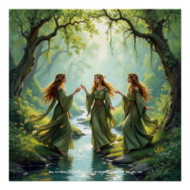 小妖精や小人収集ポスター ポスター