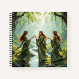 小妖精や小人収集 ノートブック