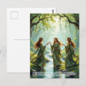 小妖精や小人収集 ポストカード (正面/裏面)