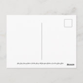 小妖精や小人収集 ポストカード (裏面)