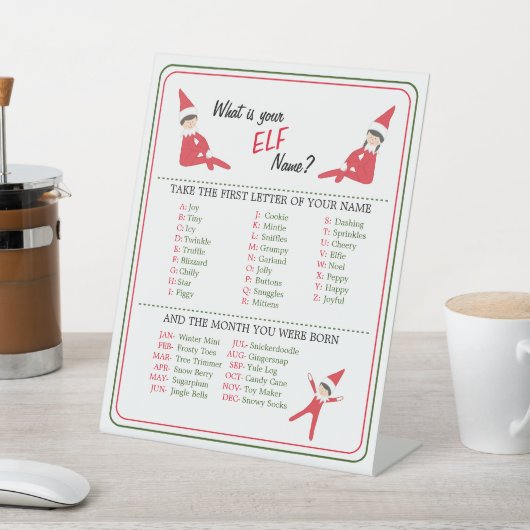 小妖精や小人名ペデスタル記号 台座サイン (インサイチュ)