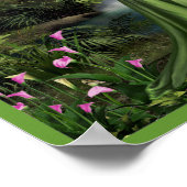 小妖精や小人女王 ポスター (角)