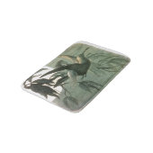 小妖精や小人妖精小人ムーンナイトシーン飛んでいるバード バスマット (アングル)