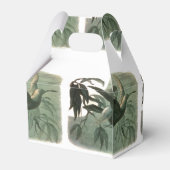 小妖精や小人妖精小人ムーンナイトシーン飛んでいるバード フェイバーボックス (裏面サイド)