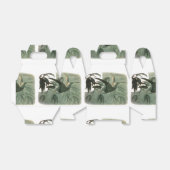 小妖精や小人妖精小人ムーンナイトシーン飛んでいるバード フェイバーボックス (折り畳みなし)