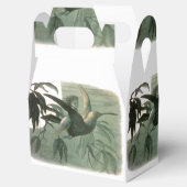 小妖精や小人妖精小人ムーンナイトシーン飛んでいるバード フェイバーボックス (オープン)