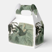 小妖精や小人妖精小人ムーンナイトシーン飛んでいるバード フェイバーボックス (正面サイド)