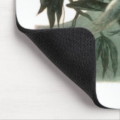 小妖精や小人妖精小人ムーンナイトシーン飛んでいるバード マウスパッド (コーナー)