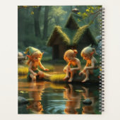 小妖精や小人子カレンダー プランナー手帳 (裏面)