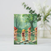 小妖精や小人子 ポストカード (スタンド正面)