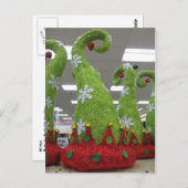 小妖精や小人帽子 ポストカード (正面/裏面)