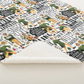 小妖精や小人引用文パターン シェルパブランケット (3/4)