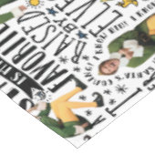 小妖精や小人引用文パターン テーブルクロス (アングル)