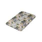 小妖精や小人引用文パターン バスマット (アングル)