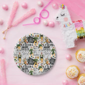 小妖精や小人引用文パターン ペーパープレート (パーティー)