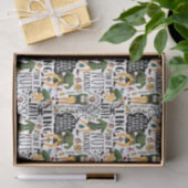 小妖精や小人引用文パターン 薄葉紙 (ギフト)