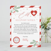 小妖精や小人復旧通知、小妖精や小人病院、小妖精や小人病状メモ 招待状 (スタンド正面)