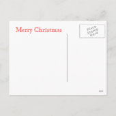 小妖精や小人文化郵便はがきのための類縁 シーズンポストカード (裏面)