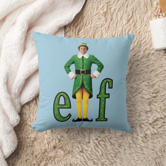 小妖精や小人映画のロゴ クッション (ブランケット)