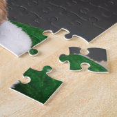 小妖精や小人服を着た犬 ジグソーパズル (側面)