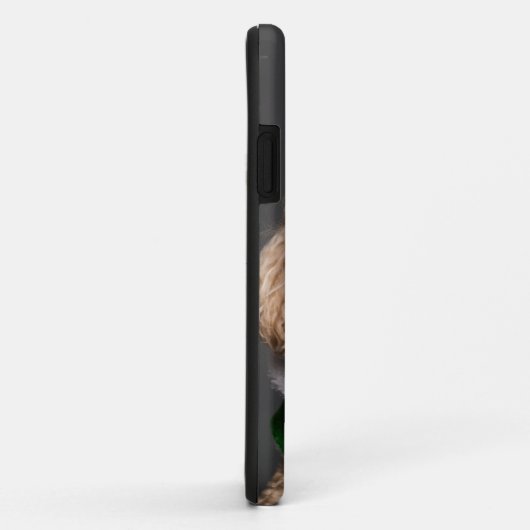 小妖精や小人服を着た犬 Case-Mate iPhoneケース (裏面/右)