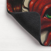 "小妖精や小人未婚および彼女のドラゴン"のマウスパッド マウスパッド (コーナー)