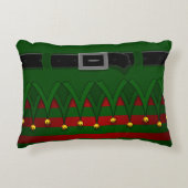 小妖精や小人枕かわいいクリスマスコスチューム小妖精や小人デコール アクセントクッション (正面)