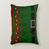 小妖精や小人枕かわいいクリスマスコスチューム小妖精や小人デコール アクセントクッション (正面(垂直))