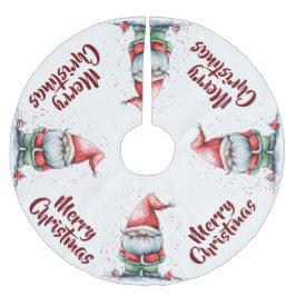 小妖精や小人格言 ブラッシュドポリエステルツリースカート