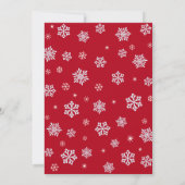 小妖精や小人格言forホリデーズフローラリース素朴かわいい シーズンカード (裏面)