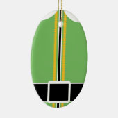 小妖精や小人楕円オーナメント セラミックオーナメント (右)