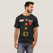 小妖精や小人歯医者のおもしろいクリスマス Tシャツ (正面フル)